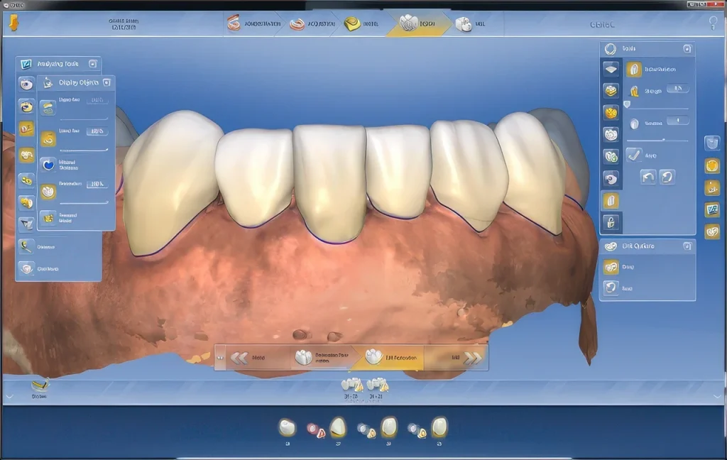 3D-модель зубного ряда