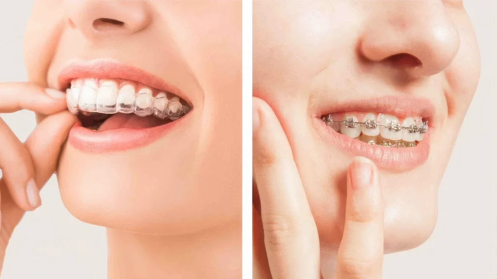 Элайнеры и брекеты