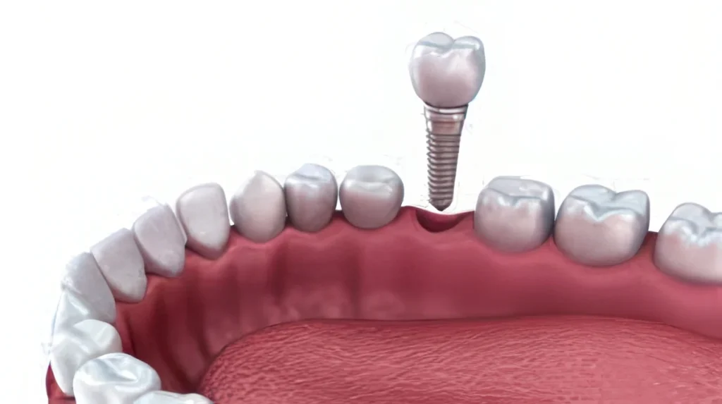 Имплантация зуба