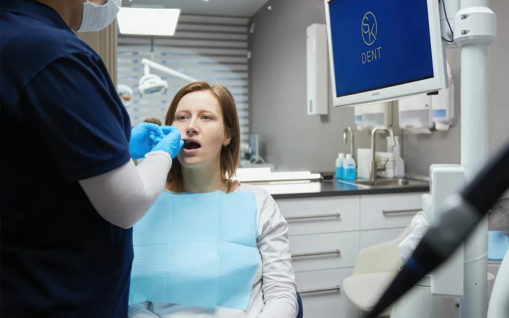 Признаки дисфункции ВНЧС