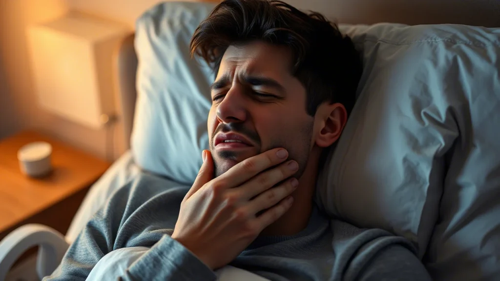 Боль в челюсти