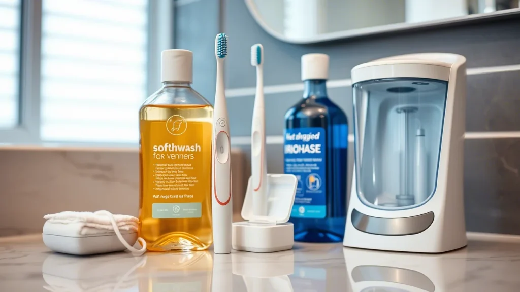 Средства для ухода за зубами и протезами на имплантах