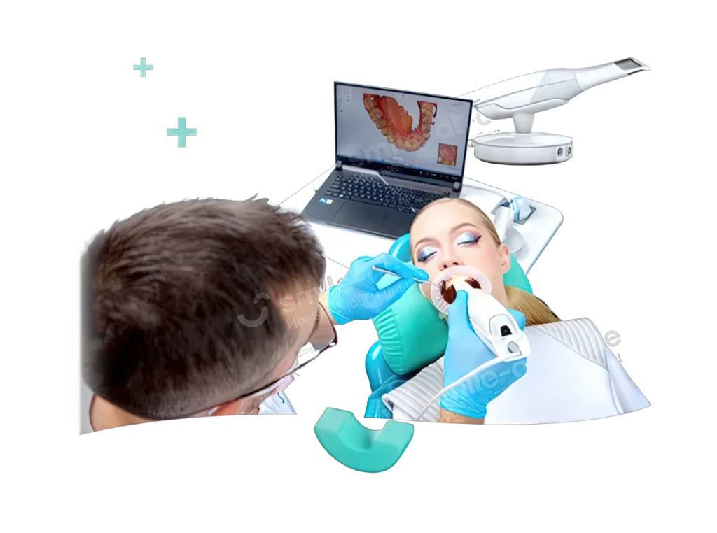 3D-сканирование зубов